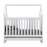 Berço Montessoriano Americano Branco com Colchão Ortobom – Henn - 3
