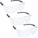 Ver imagem 1 de Óculos de Segurança Proteção Incolor Evolution Pro | Valeplast | 03 Un