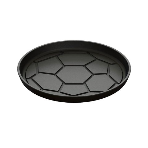 Chapa Petisco Redonda Copa 2022 Ferro Fundido Fumil 20x2cm