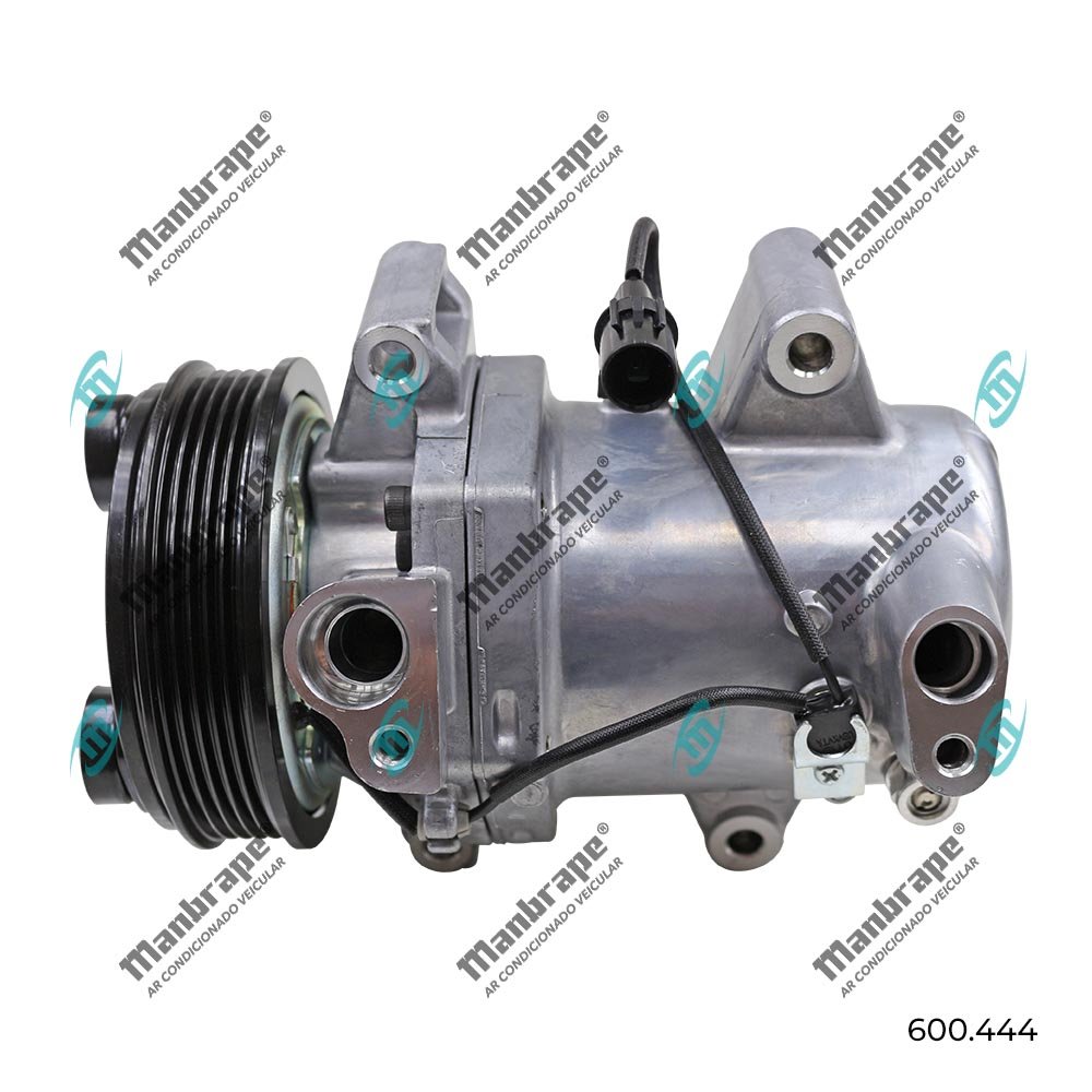 Compressor L200 Triton Sport 2.4 2017 2018 2019 2020 2021 - 5