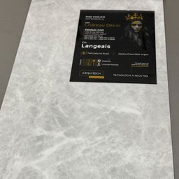 Piso Vinílico Arquitech Château Decor 2mm 92 X 92 Cm - Langeais Cx 5,08m² - 3