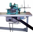 Ver imagem 2 de Overloque Semi Industrial 3 Fios, 1 Agulha, com Motor Grande+mesa