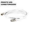 Cabo Coaxial Rg6 2 Metros 75Ohm Com Conectores - 13