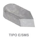 Ver imagem 2 de Pastilha de Solda Metal Duro - Tipo Sms E16 - Classe P30