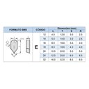 Ver imagem 3 de Pastilha de Solda Metal Duro - Tipo Sms E16 - Classe P30
