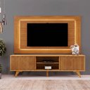 Ver imagem 1 de Conjunto Painel Atenas + Rack Siena Painel Naturalle Mavaular