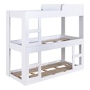 Ver imagem 1 de Treliche de Solteiro para Colchão 188x78cm Multimóveis Cr40146 Branco