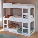 Ver imagem 3 de Treliche de Solteiro para Colchão 188x78cm Multimóveis Cr40146 Branco