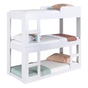 Ver imagem 2 de Treliche de Solteiro para Colchão 188x78cm Multimóveis Cr40146 Branco