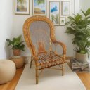 Ver imagem 2 de Cadeira de Modelo Pavão com Almofada