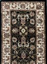 Ver imagem 2 de Tapete Mersin 60x200 01 Preto/bege