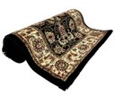 Ver imagem 1 de Tapete Mersin 60x200 01 Preto/bege