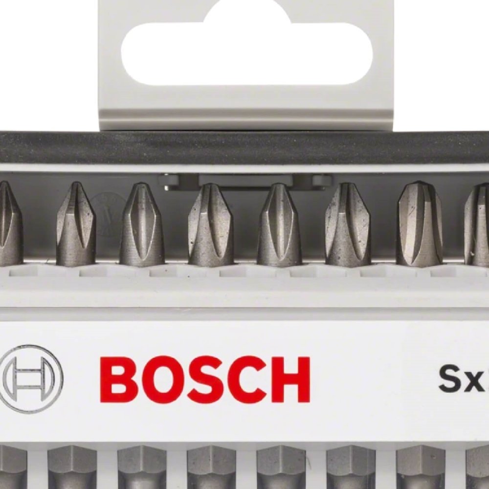 Conjunto de Bits Robust Line Extra Hard PH1 PH2 PH3 49mm 8 Unidades - 2607002556000 - BOSCH - 2