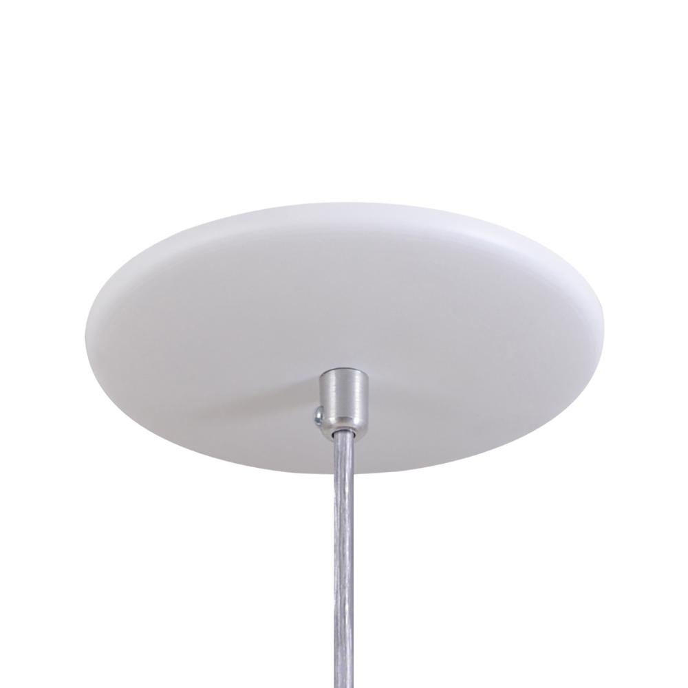 Pendente Meia Lua 34cm Luminária Moderna Elegante - 2