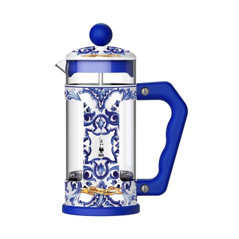 Cafeteira French Press Dolce &gabbana 350ml-bialetti Blu Med