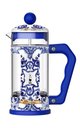 Ver imagem 1 de Cafeteira French Press Dolce &gabbana 350ml-bialetti Blu Med