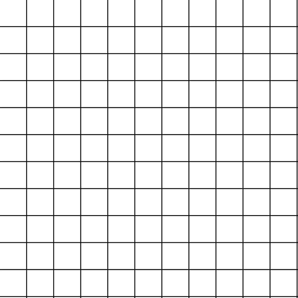 Papel de Parede Quadriculado Branco Arte Destaque 3,50 Metros - 2