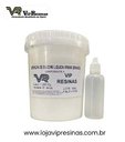Ver imagem 2 de Borracha de Silicone Branca Líquida Molde Forma Vr8000