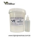 Ver imagem 2 de Borracha de Silicone Branca Líquida Molde Forma Vr8000