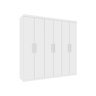 Guarda Roupa Casal Olimpo 6 Portas 3 Gavetas Tcil Neve - 1