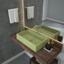 Ver imagem 1 de Kit Cuba Rt55 com Torneira 1198 Metal e Válvula Click 1 Polegada e Meia e Sifão Cromado e Flexível C