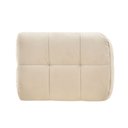 Ver imagem 4 de Sofá 3 Lugares King Size 250cm com Assento Fixo e Estrutura em Eucalipto Off White