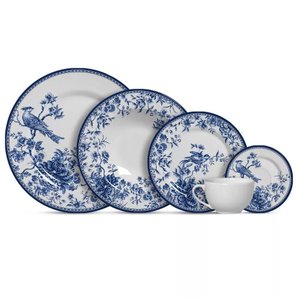 Aparelho de Jantar Chinese Ga\rden 20 Pcs