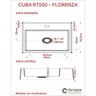 Kit Cuba Rt55 com Torneira 1198 Metal e Válvula 1 Polegada Compace - 6