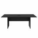 Ver imagem 2 de Mesa Reunião Retangular 200 cm X 90 cm Pés Painel para 8 Pessoas com 1 Caixa de Tomadas F5 Office