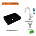 Ver imagem 3 de Kit Cuba Rt55 com Torneira 1198 Metal e Válvula 1 Polegada Compace