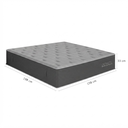 Ver imagem 3 de Colchão Queen Ortobom Orthotel Dupla Face Molas Ensacadas Superpocket D33 Extra Firme 33cm Altura Pr