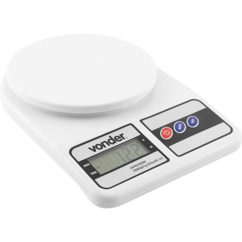 Balança Digital de Precisão 10 Kg - Vonder