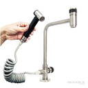 Ver imagem 5 de Torneira Cozinha Pré-lavagem Mesa Ducha Inox 304 Stone