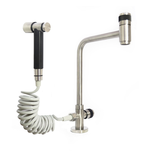 Torneira Cozinha Pré-lavagem Mesa Ducha Inox 304 Stone