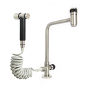 Ver imagem 1 de Torneira Cozinha Pré-lavagem Mesa Ducha Inox 304 Stone