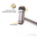 Ver imagem 3 de Torneira Cozinha Pré-lavagem Mesa Ducha Inox 304 Stone