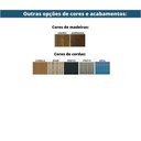 Ver imagem 7 de Poltrona com braço Navi Algodão Cinza Madeira Cedro Corda Redonda Poliéster Prata