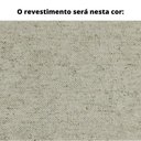 Ver imagem 4 de Poltrona com braço Navi Algodão Cinza Madeira Cedro Corda Redonda Poliéster Prata