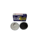 Ver imagem 1 de Cola Resistente Água Veda Tudo Massa Epóxi 100g Embaixo D'agua Reparos Caixa Polietileno Fibra