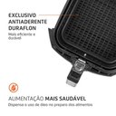 Ver imagem 3 de Fritadeira sem Óleo Air Fryer Mondial Afn-40-Di 4L Painel Digital 10 Funções Antiaderente 110V