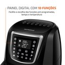 Ver imagem 5 de Fritadeira sem Óleo Air Fryer Mondial Afn-40-Di 4L Painel Digital 10 Funções Antiaderente 110V