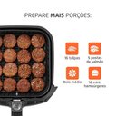 Ver imagem 2 de Fritadeira sem Óleo Air Fryer Mondial Afn-40-Di 4L Painel Digital 10 Funções Antiaderente 110V