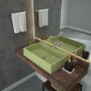 Ver imagem 1 de Kit Cuba Rt55 com Torneira 1198 Metal e Válvula Click 1 Polegada e Meia Compace