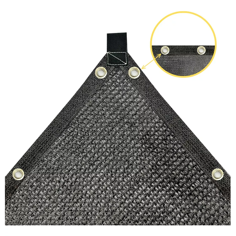 Tela Sombrite 2x8 80% com Bainha e Ilhos a Cada 50 Cm