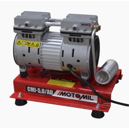 Motocompressor Ar Direto Isento 5,0 Pes³ 1cv - Motomil Cmi-5,0 Ad 110v - 3