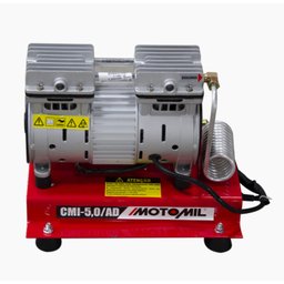 Motocompressor Ar Direto Isento 5,0 Pes³ 1cv - Motomil Cmi-5,0 Ad 110v - 1