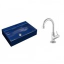 Ver imagem 2 de Kit Cuba Rt55 com Torneira 1198 Metal 1/4 Volta Compace