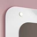 Ver imagem 5 de Penteadeira Camarim Rouge Branco com Naturalle - Bechara