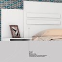 Ver imagem 6 de Cabeceira Casal 216 Cm Triunfo - Branco