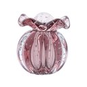 Ver imagem 1 de Vaso Trouxinha Cristal Murano Vintage Rosê Love PP